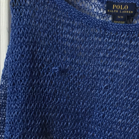 Girls Mesh Sweater - Picture 3 of 3